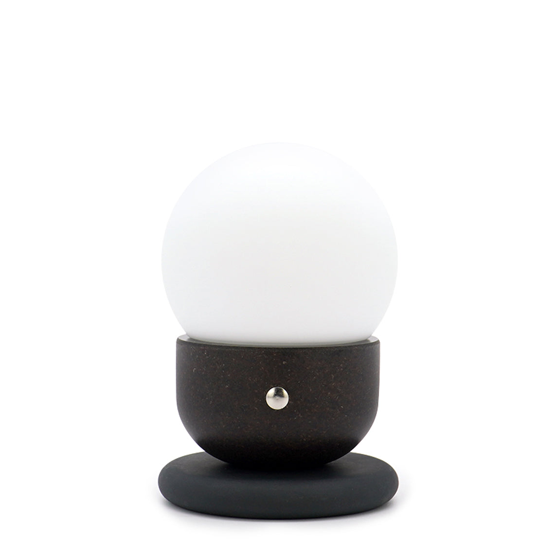 COBBLE,biowaste small table lamp,portable,CCT & dimmable,magnetic charging for more lamps- IP44