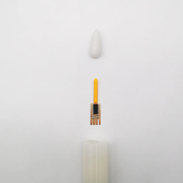 VIVIDA-TAPER,flameless Ivory Taper Candles Flickering with Remote, Battery Operated-IP44