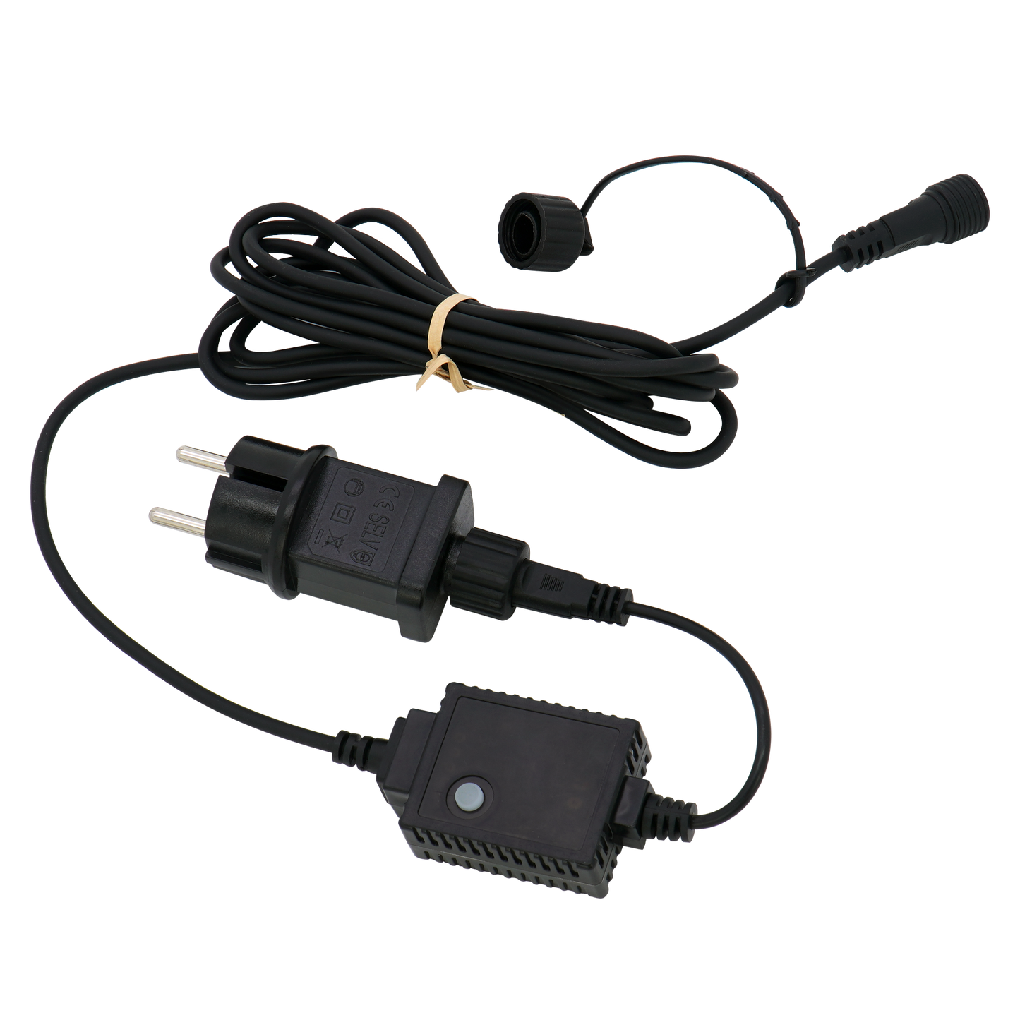 LUCIS-20L single filament warm white string lights, IP44-Hybrid