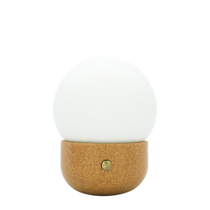 MOON,biowaste small table lamp,portable,CCT& dimmeable,special designed for personal &business-IP44