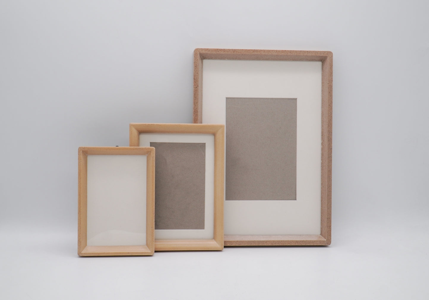 Bio-waste material made photo frame