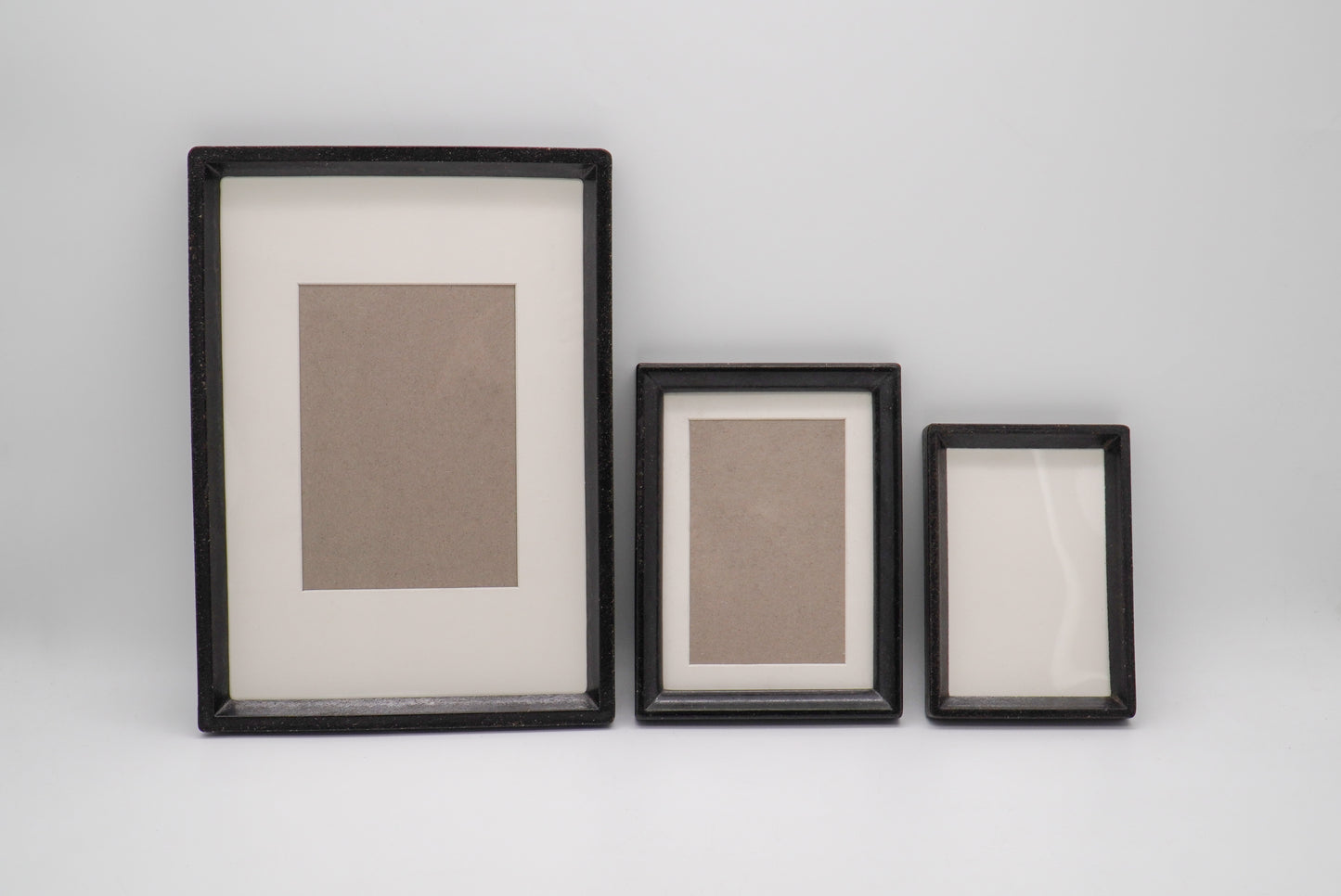 Bio-waste material made photo frame