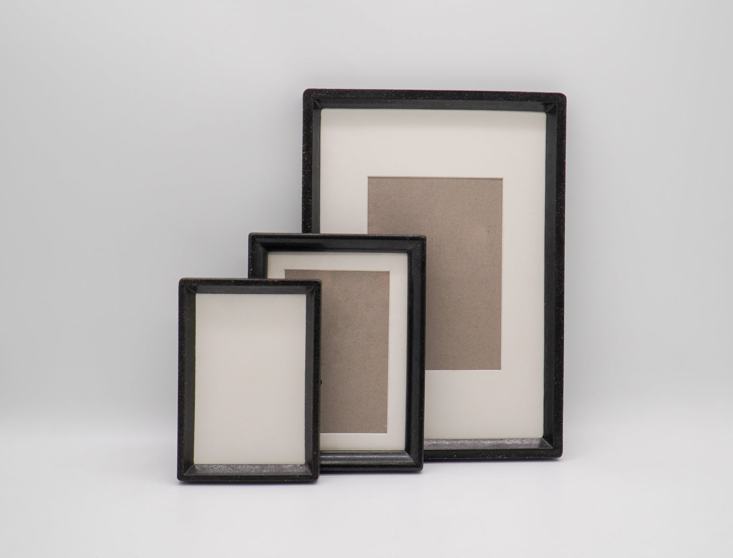 Bio-waste material made photo frame