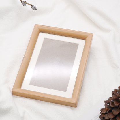 Bio-waste material made photo frame