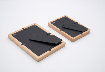 Bio-waste material made photo frame