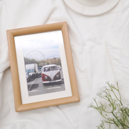 Bio-waste material made photo frame