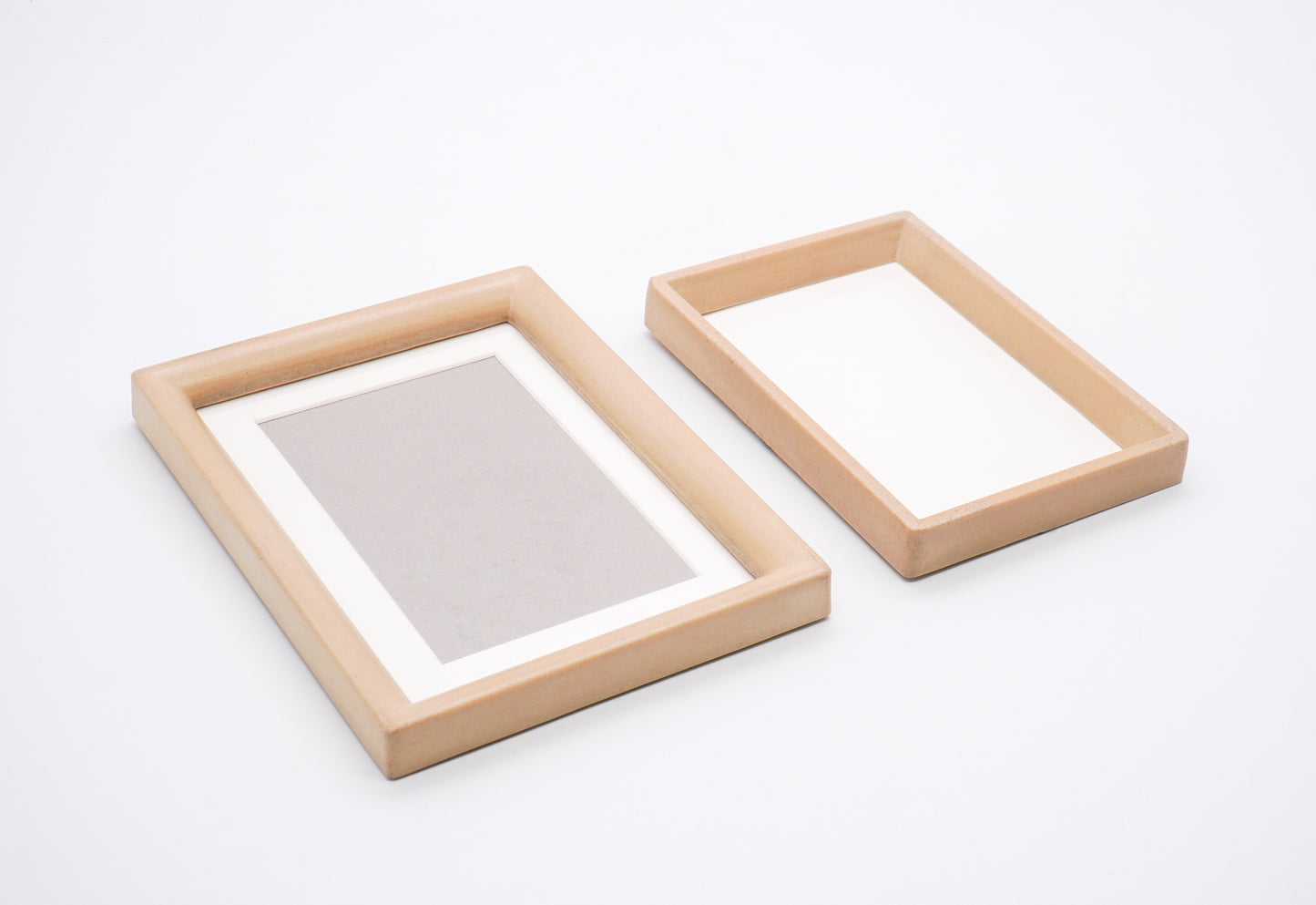 Bio-waste material made photo frame