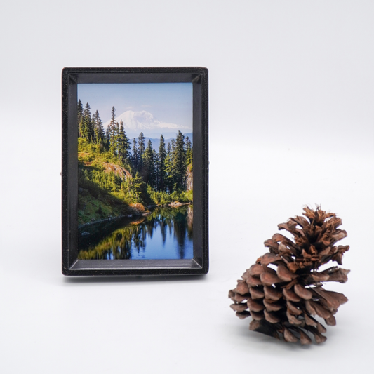 Bio-waste material made photo frame