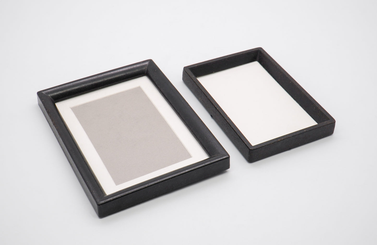 Bio-waste material made photo frame