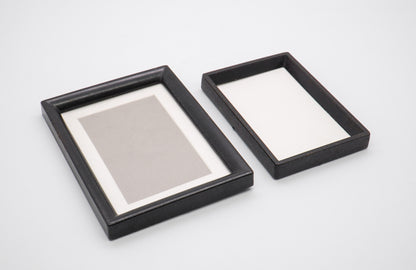 Bio-waste material made photo frame