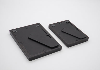 Bio-waste material made photo frame