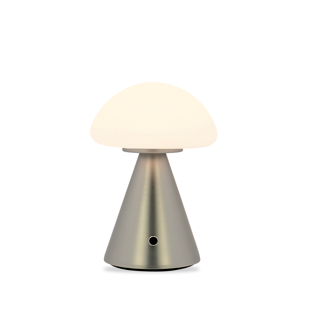 BRISA,Mushroom small Lamp, Table Bedside Nightstand Lamp for Bedroom, Cute Mini Modernized-IP44