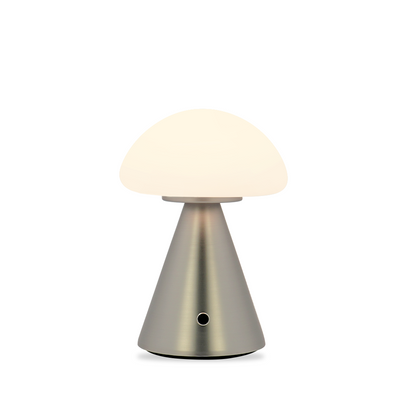 BRISA,Mushroom small Lamp, Table Bedside Nightstand Lamp for Bedroom, Cute Mini Modernized-IP44