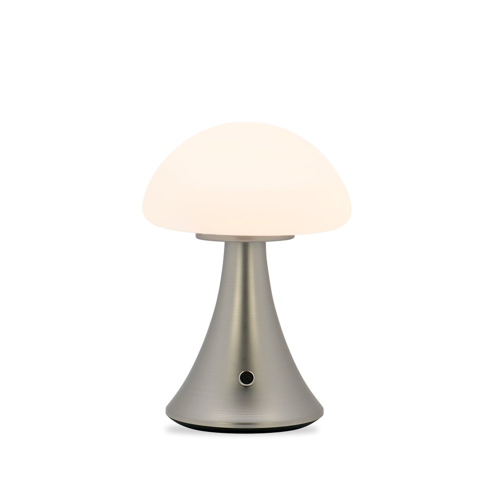 BRISA,Mushroom small Lamp, Table Bedside Nightstand Lamp for Bedroom, Cute Mini Modernized-IP44