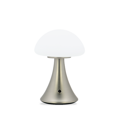 BRISA,Mushroom small Lamp, Table Bedside Nightstand Lamp for Bedroom, Cute Mini Modernized-IP44
