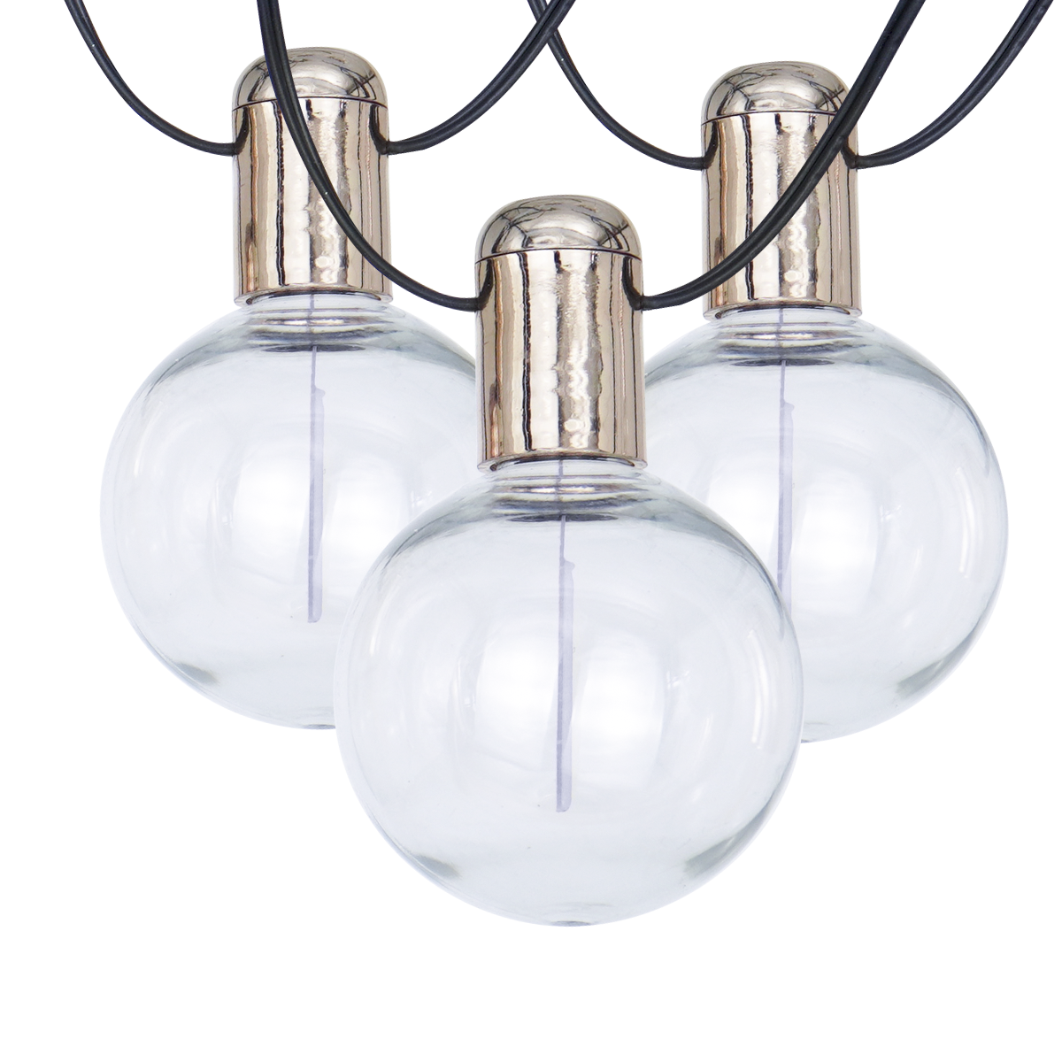 LUX-20L single filament warm white+RGB string lights, IP20