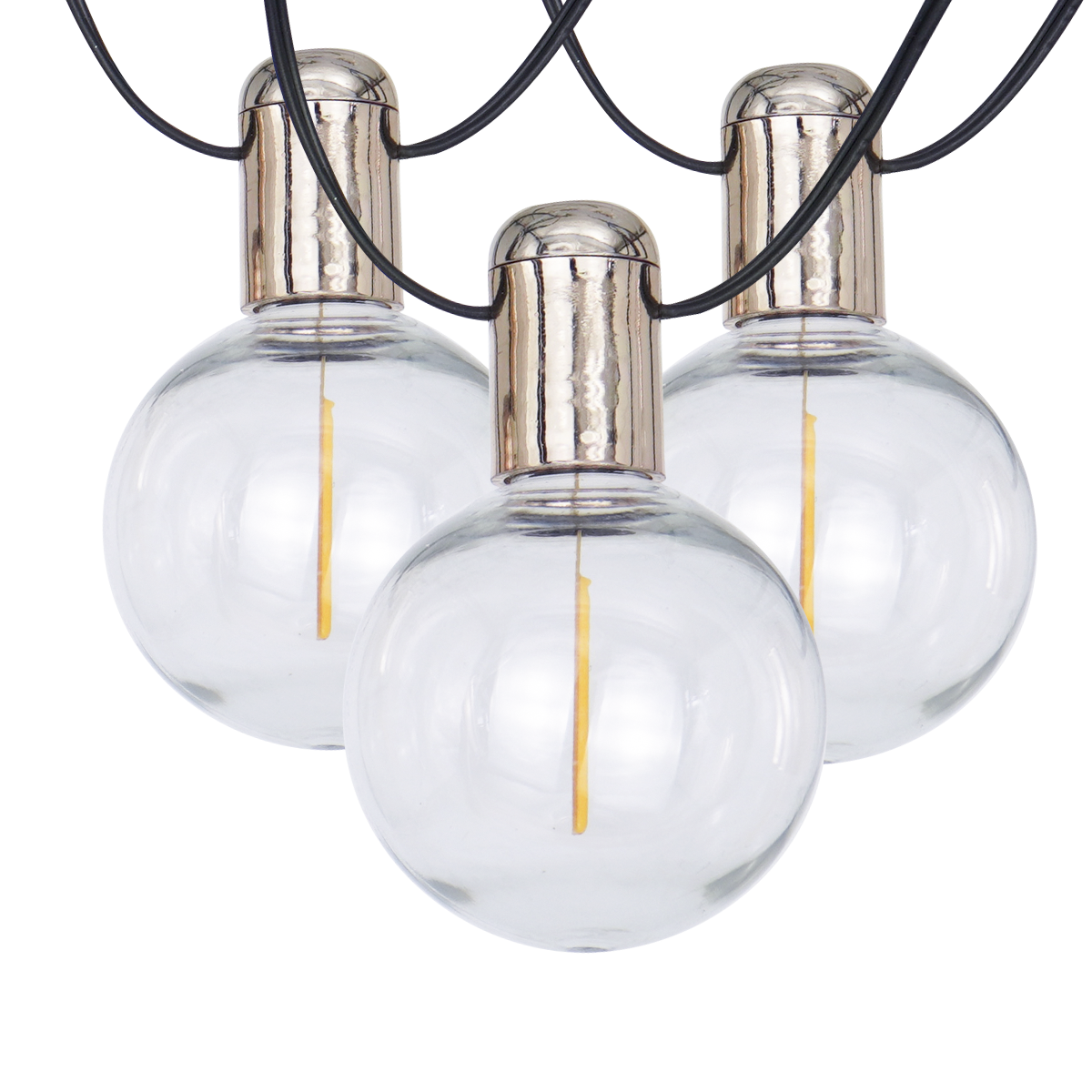 LUX-20L single filament warm white string lights, IP20