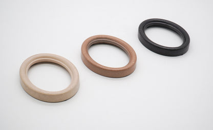 Bio-waste material made photo frame