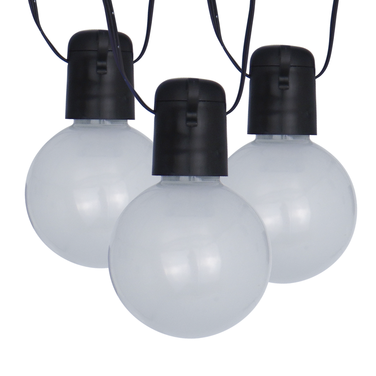 LUCEO-20L G50 LED bulb color changing string lights, IP44