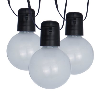 LUCEO-20L G50 LED bulb color changing string lights, IP44