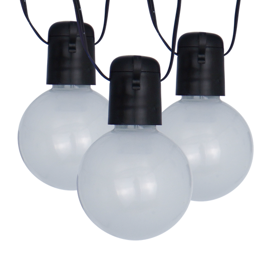 LUCEO-20L G50 LED bulb color changing string lights, IP44