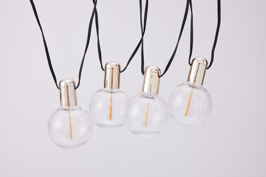 LUX-20L single filament warm white string lights, IP20