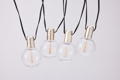 LUX-20L single filament warm white string lights, IP20