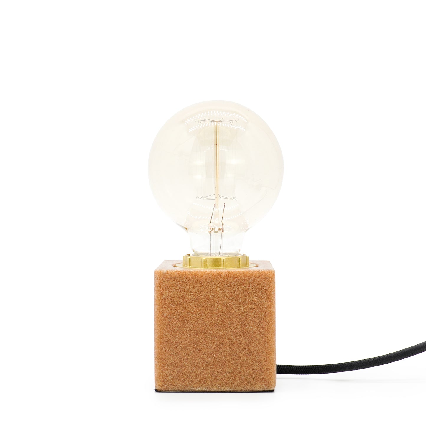 Geometric lamp,biowaste small table lamp,dimmerable,high voltage-IP20