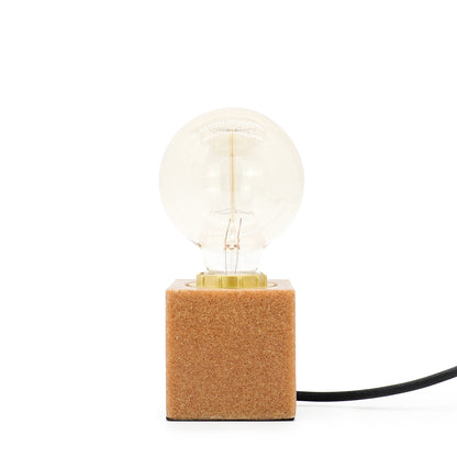 Geometric lamp,biowaste small table lamp,dimmerable,high voltage-IP20