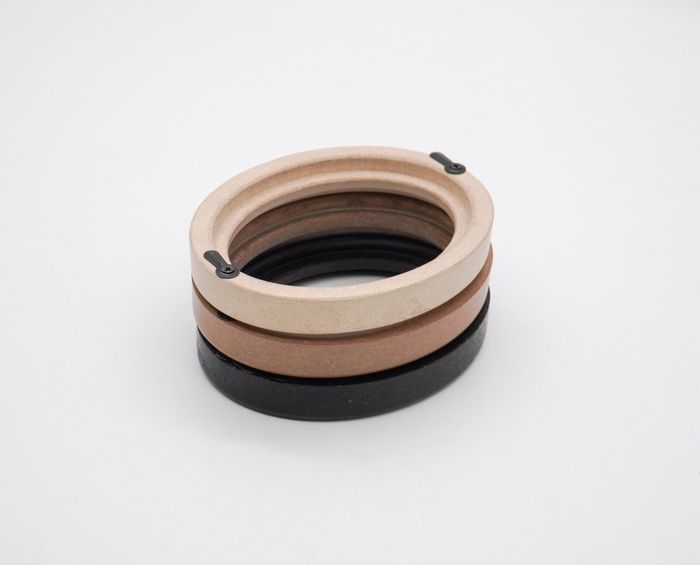 Bio-waste material made photo frame