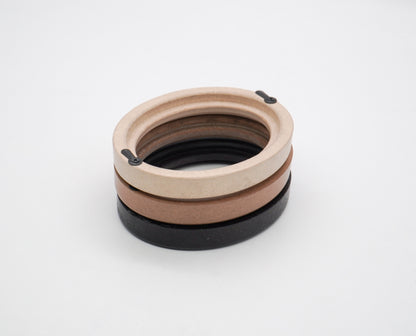 Bio-waste material made photo frame