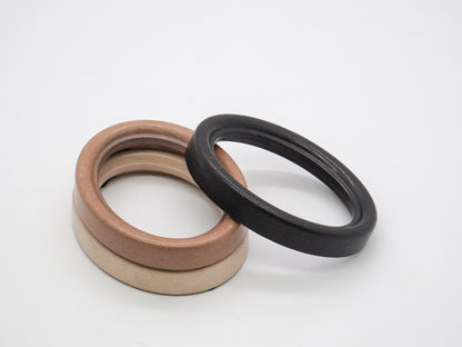 Bio-waste material made photo frame