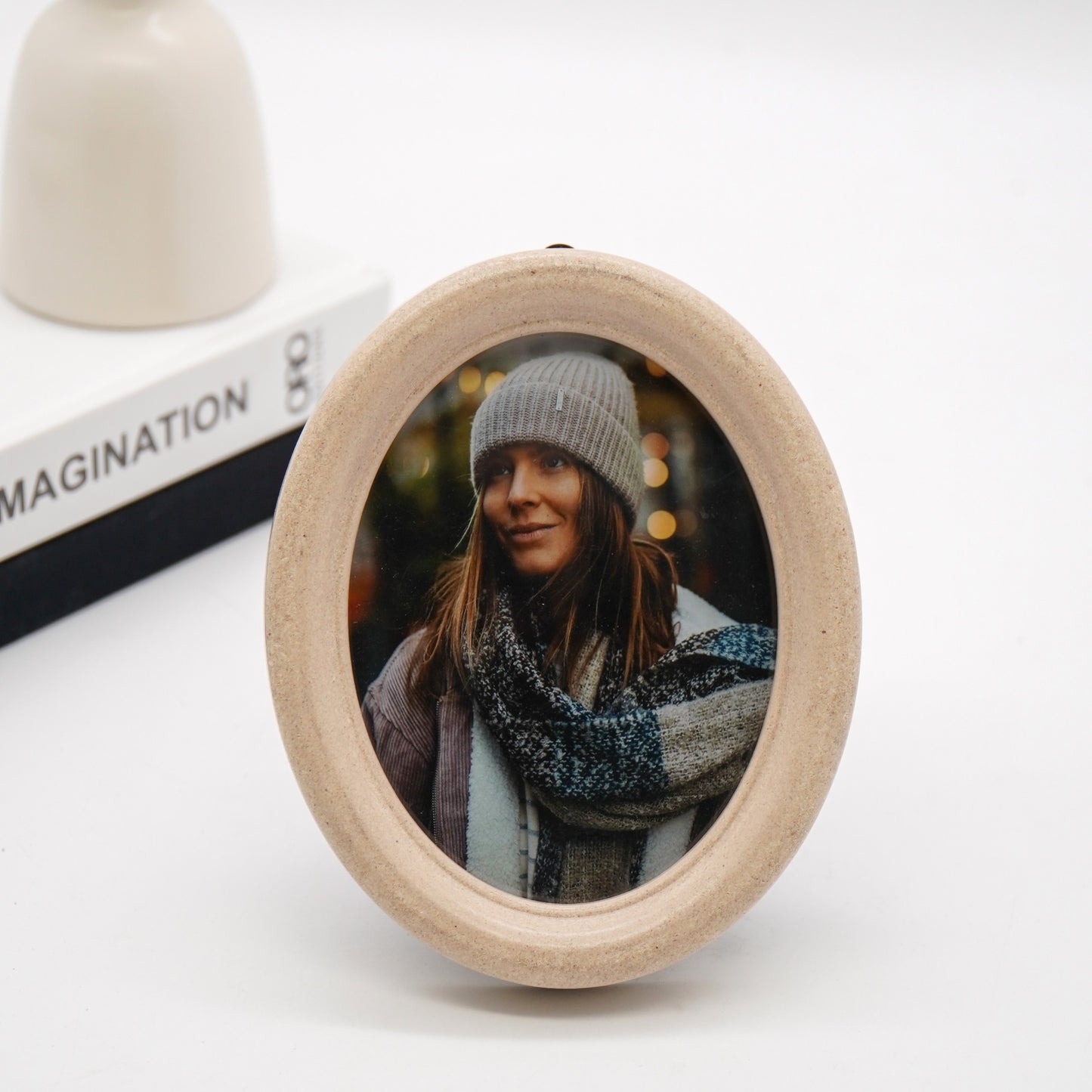 Bio-waste material made photo frame