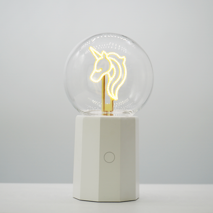 mini BUBBLE,novelty design table lamp, customized pattern, stepless brightness and replaceable bulb-IP20