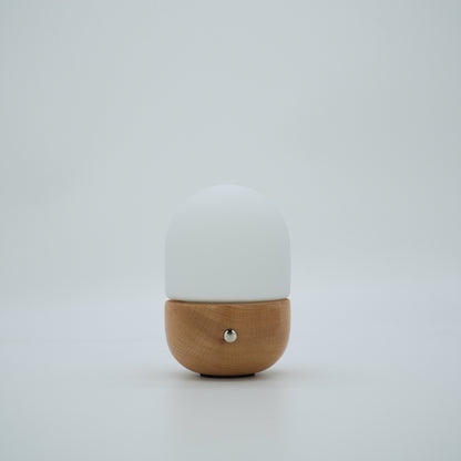 COBBLE,biowaste small table lamp,portable,CCT& dimmeable,special designed for personal &business-IP44