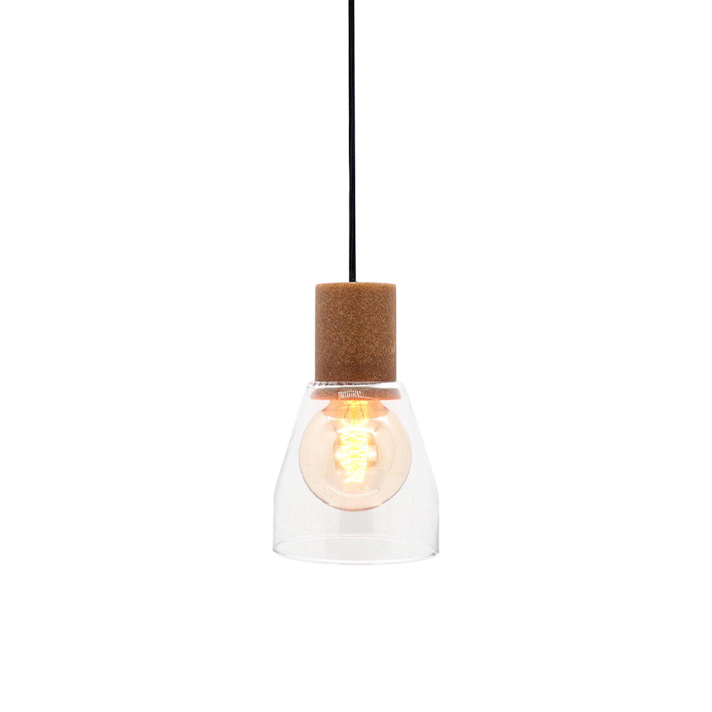 Pendant lamp,biowaste pendant light, environment friendly,adjustable cord & unique design-IP20