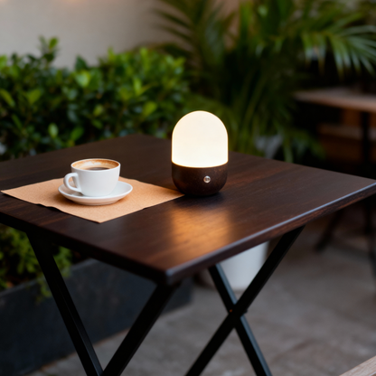 COBBLE,Biowaste small table lamp,special designed for personal &business-IP44