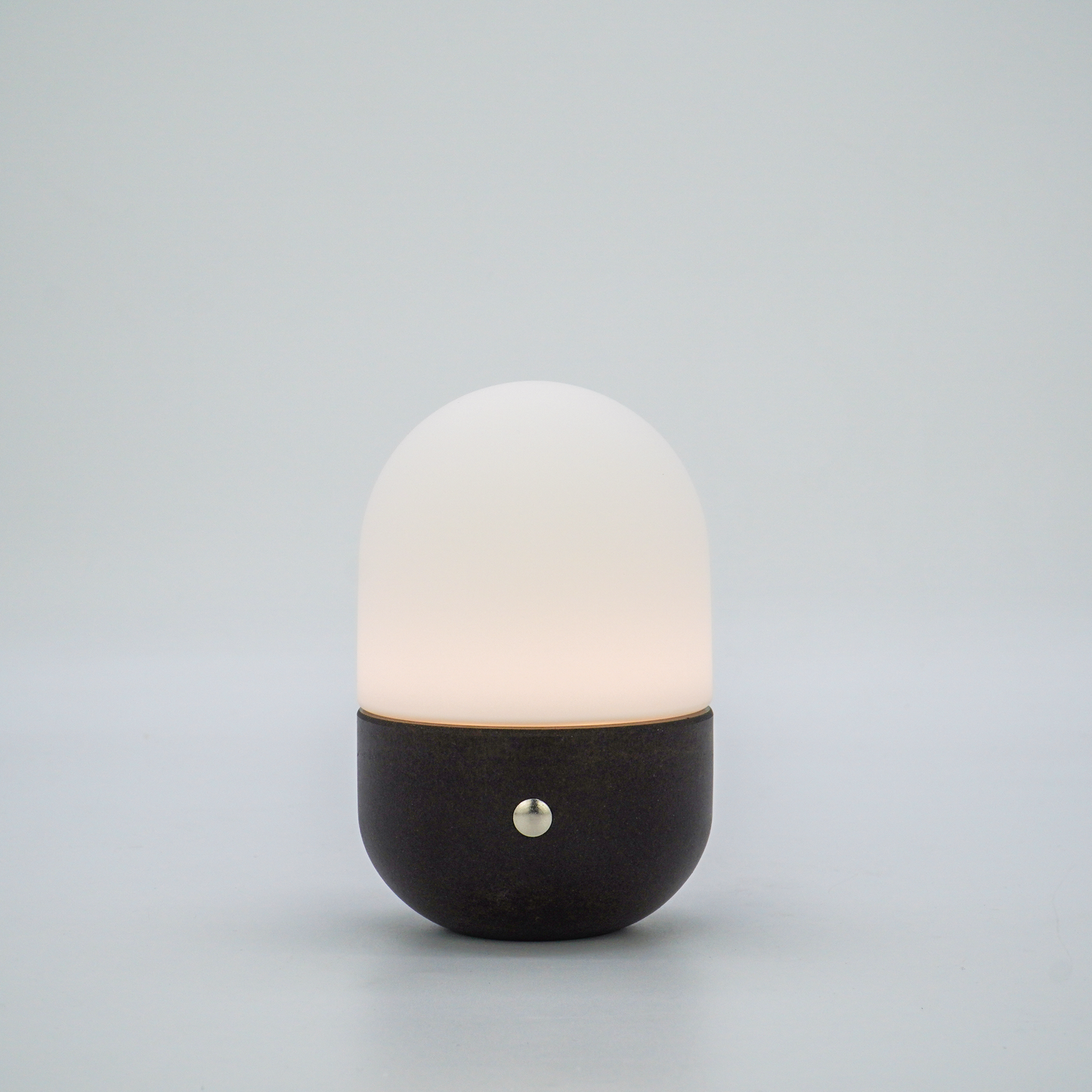 COBBLE,biowaste small table lamp,portable,CCT& dimmeable,special designed for personal &business-IP44