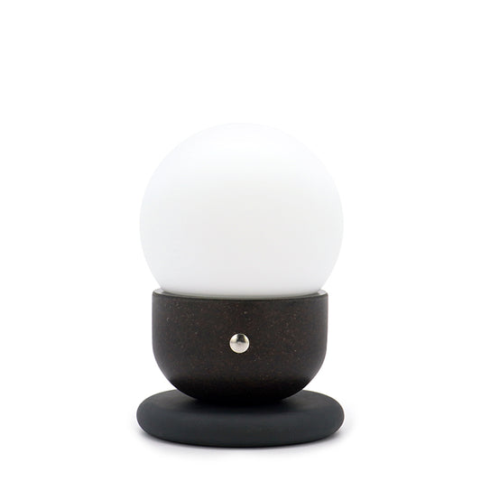 COBBLE,biowaste small table lamp,portable,CCT & dimmable,magnetic charging for more lamps- IP44