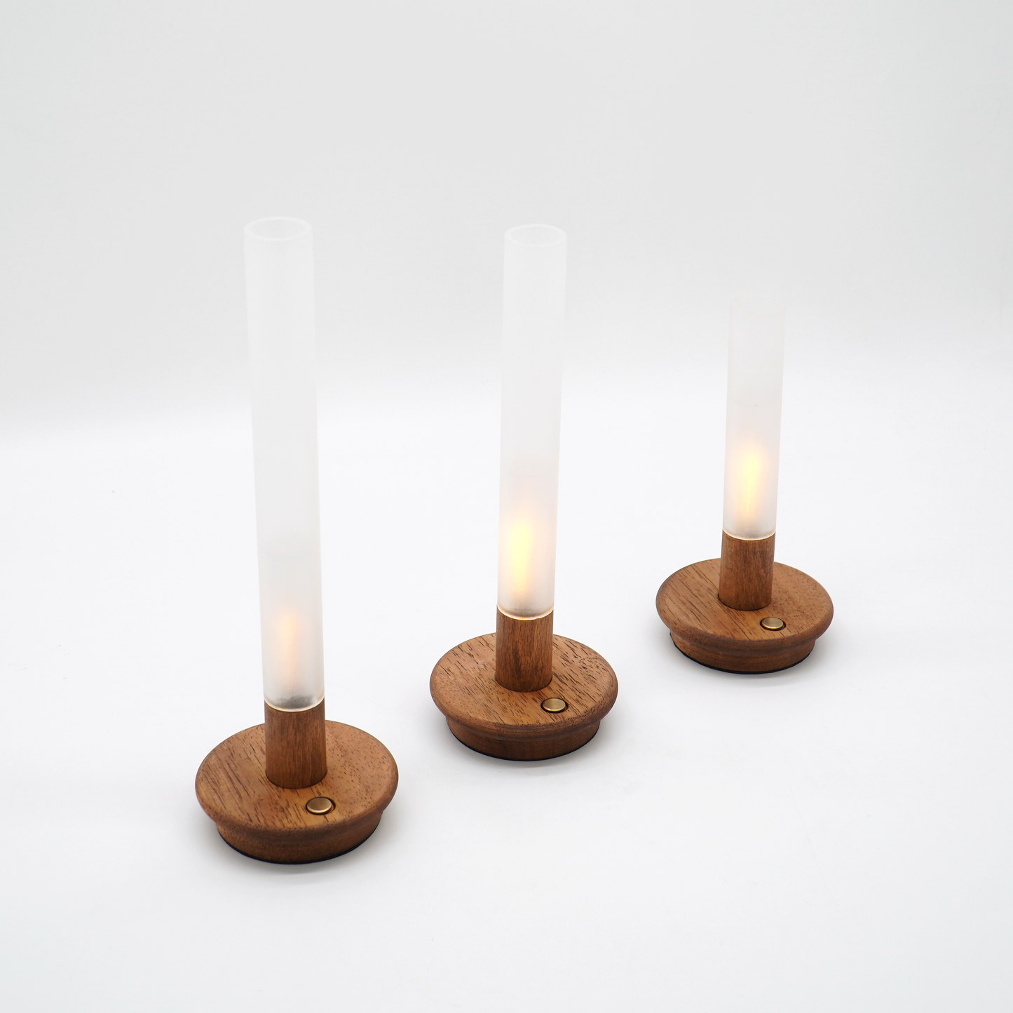 EVERGLOW,Stimulated flame tube lights,dimmer & long lasting,USB charging-IP44