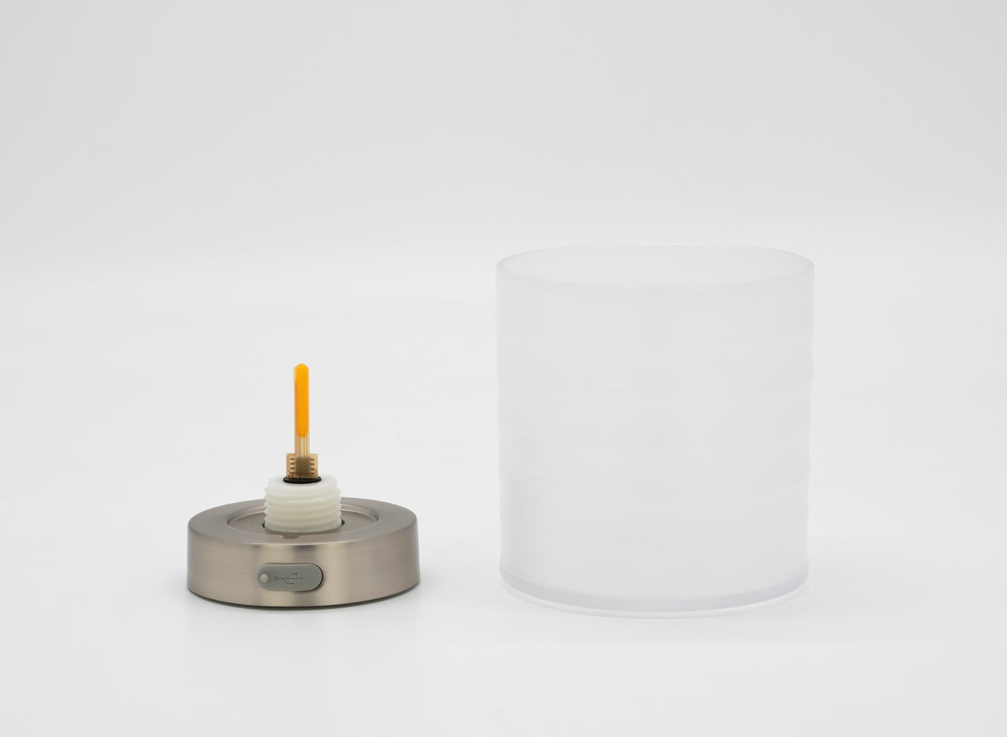 KANDLE-SANTIN LAMP, small table lamp,suitable for use in livingrooms,hallways,balconys and bars-IP44