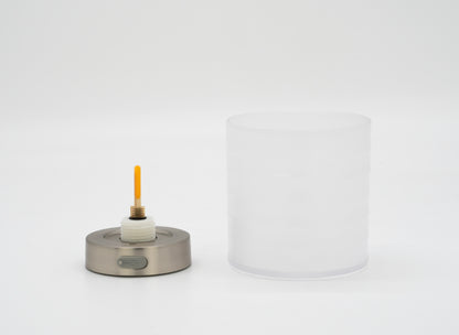 KANDLE-SANTIN LAMP, small table lamp,suitable for use in livingrooms,hallways,balconys and bars-IP44