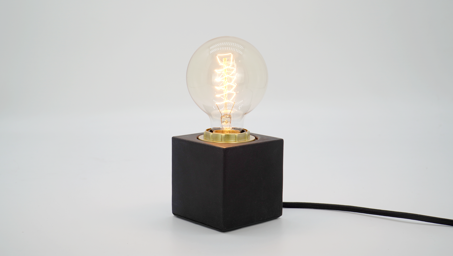Geometric lamp,biowaste small table lamp,dimmerable,high voltage-IP20