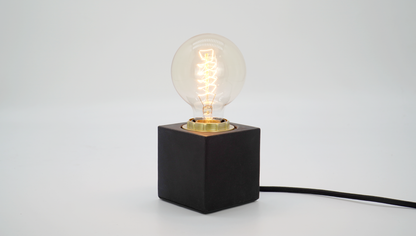 Geometric lamp,biowaste small table lamp,dimmerable,high voltage-IP20