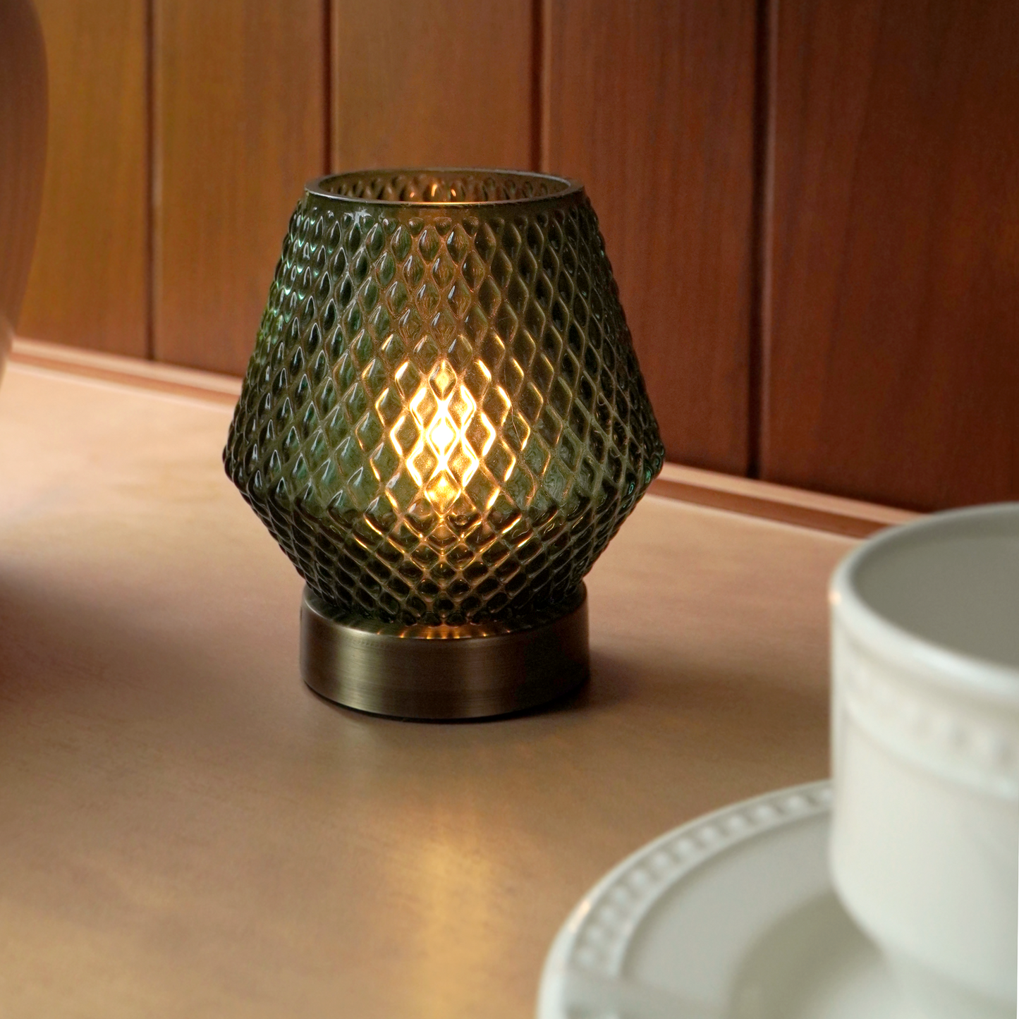 KANDLE-FISH SCALE,small table lamp,suitable for use in livingrooms,hallways,balconys and bars-IP44