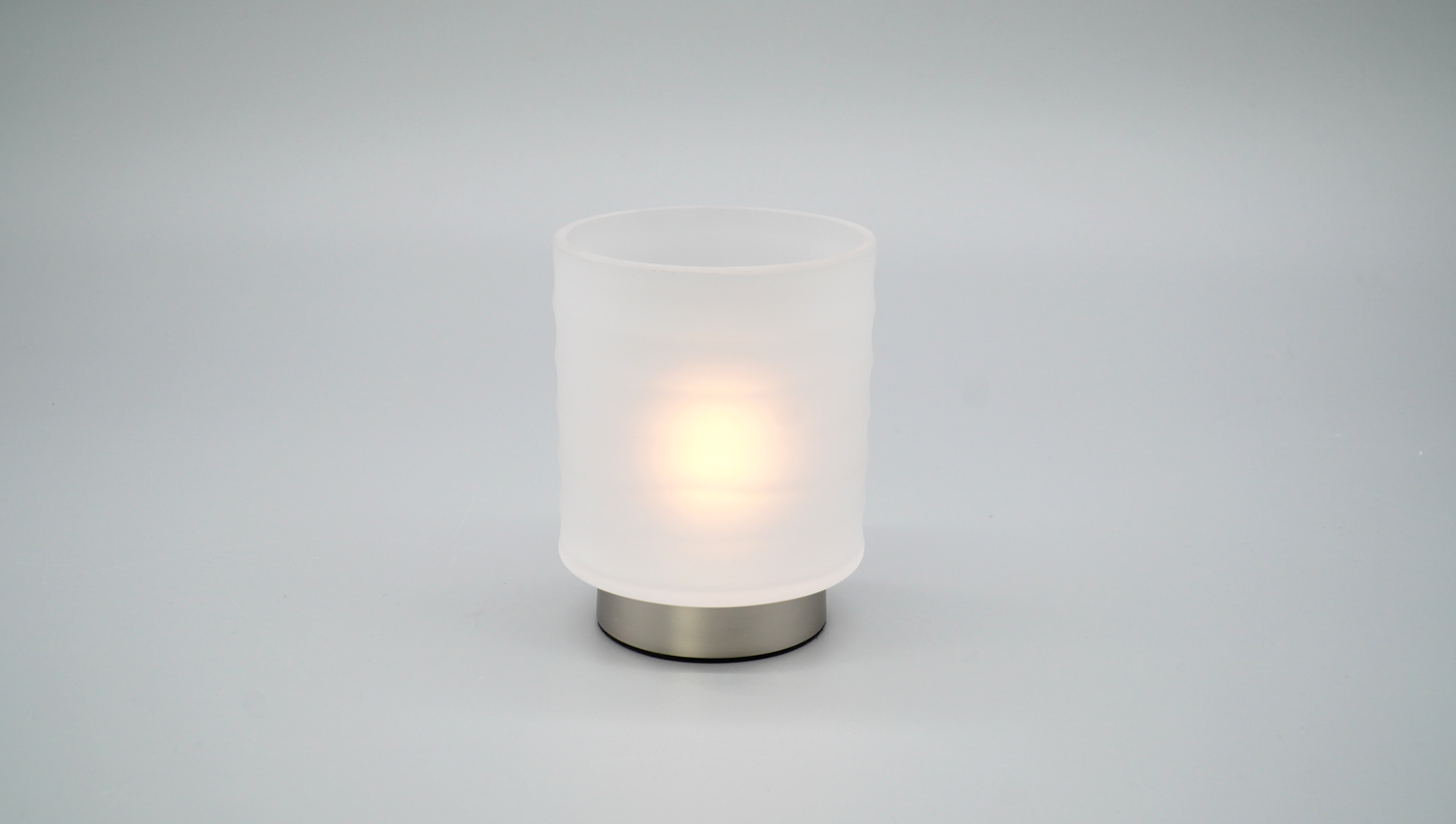 KANDLE-SANTIN LAMP, small table lamp,suitable for use in livingrooms,hallways,balconys and bars-IP44
