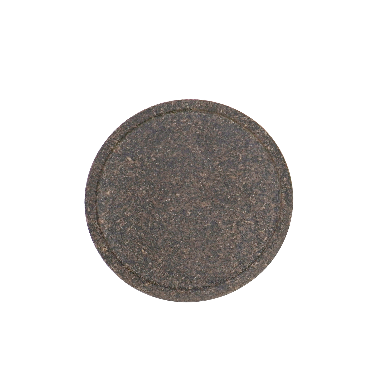 Bio-waste made  circle coaster - coffee ground
