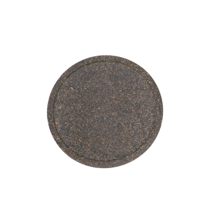 Bio-waste made  circle coaster - coffee ground