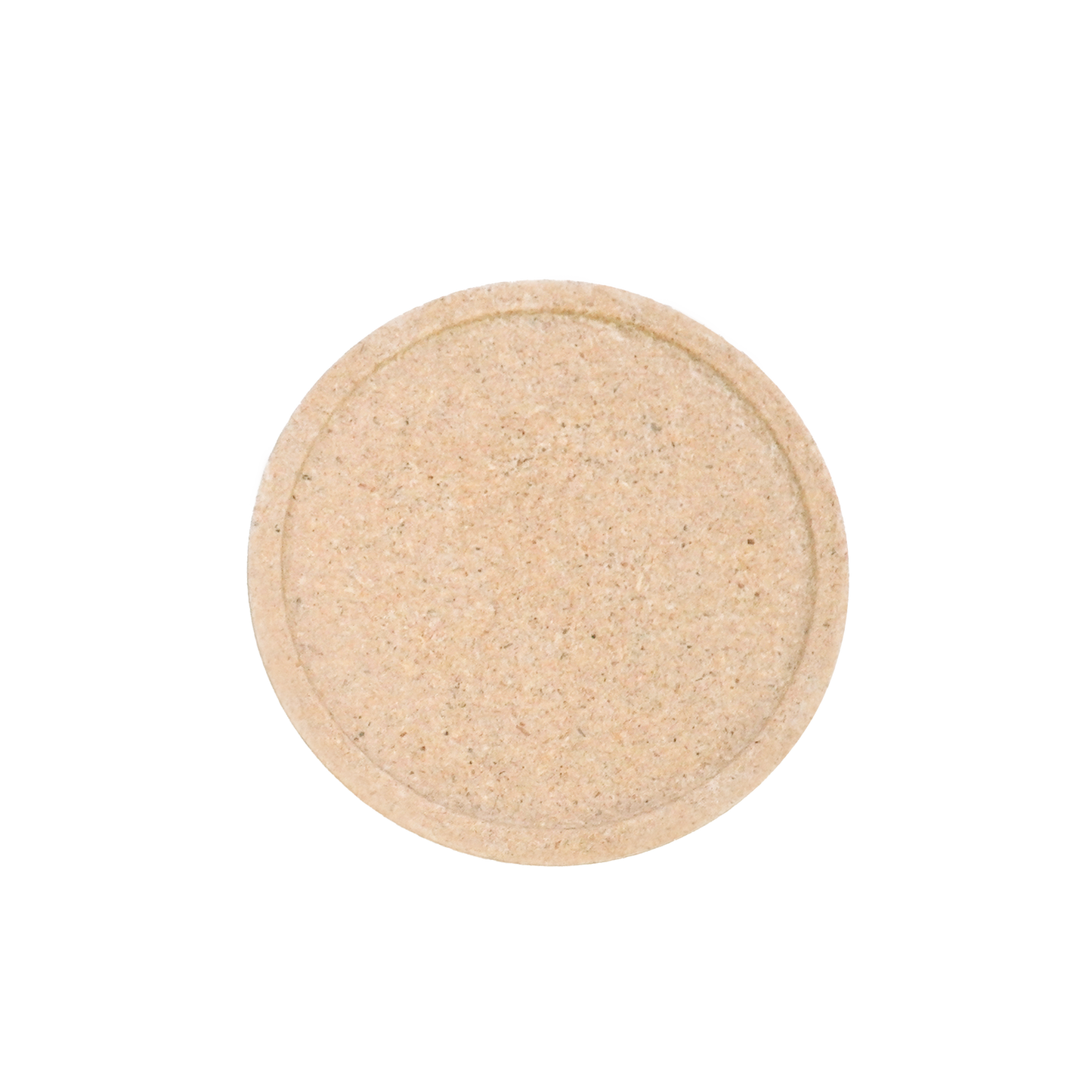 Bio-waste made  circle coaster - straw