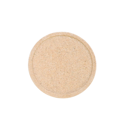 Bio-waste made  circle coaster - straw